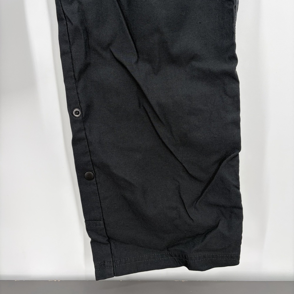 PrAna Zion Pants Mens 33x31 Cargo Belted Stretch Relaxed Hiking Outdoors Black - Picture 6 of 10